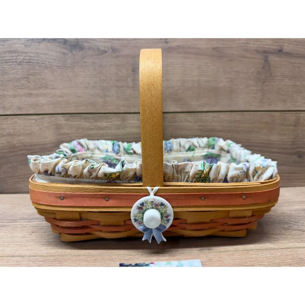Longaberger 2000 Mother's Day Early Blossoms Basket 19682 Century Celebration